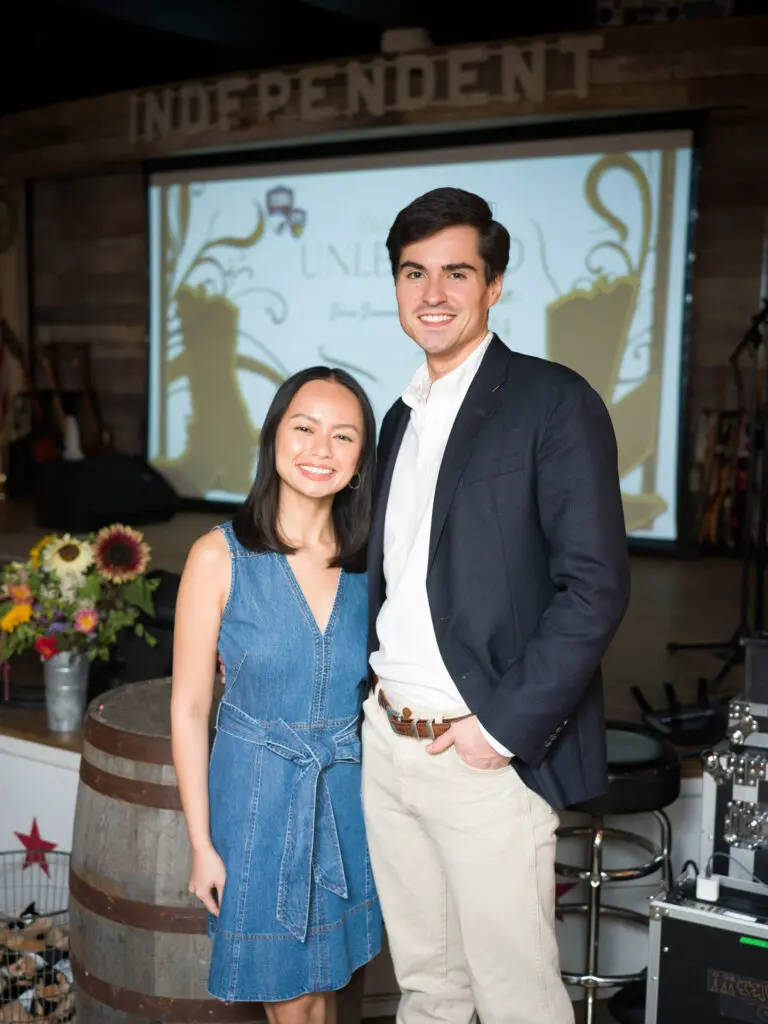 Mimi Nguyen, Robert Dyke at the 13th annual K9s4COPs 'Unleashed Gala'  (Photo by Daniel Ortiz)