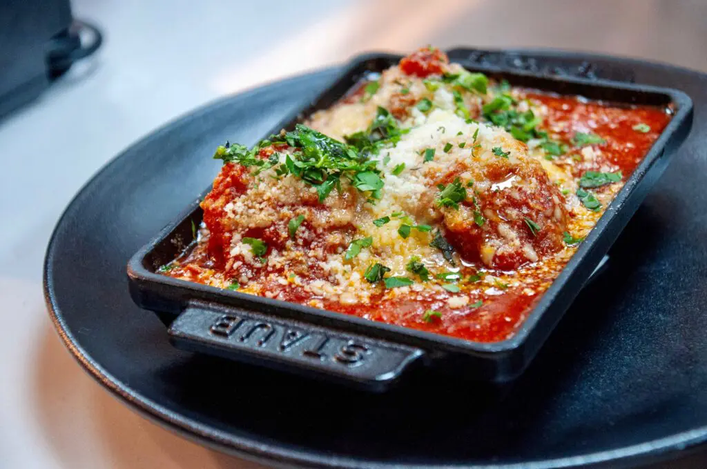 Chef Tiffany Derry's new Italian restaurant, Radici, is now open in Farmers Branch. (Photo by Mia Valdez)