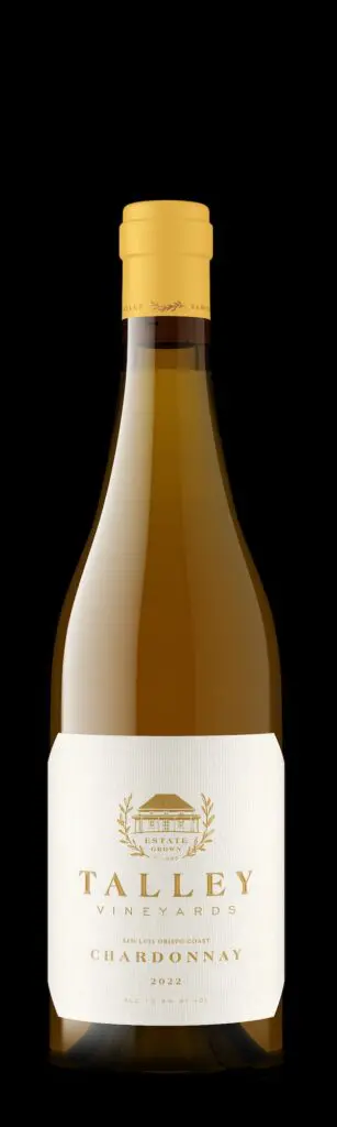 Serve this chardonnay with shrimp and garlic and olive oil.