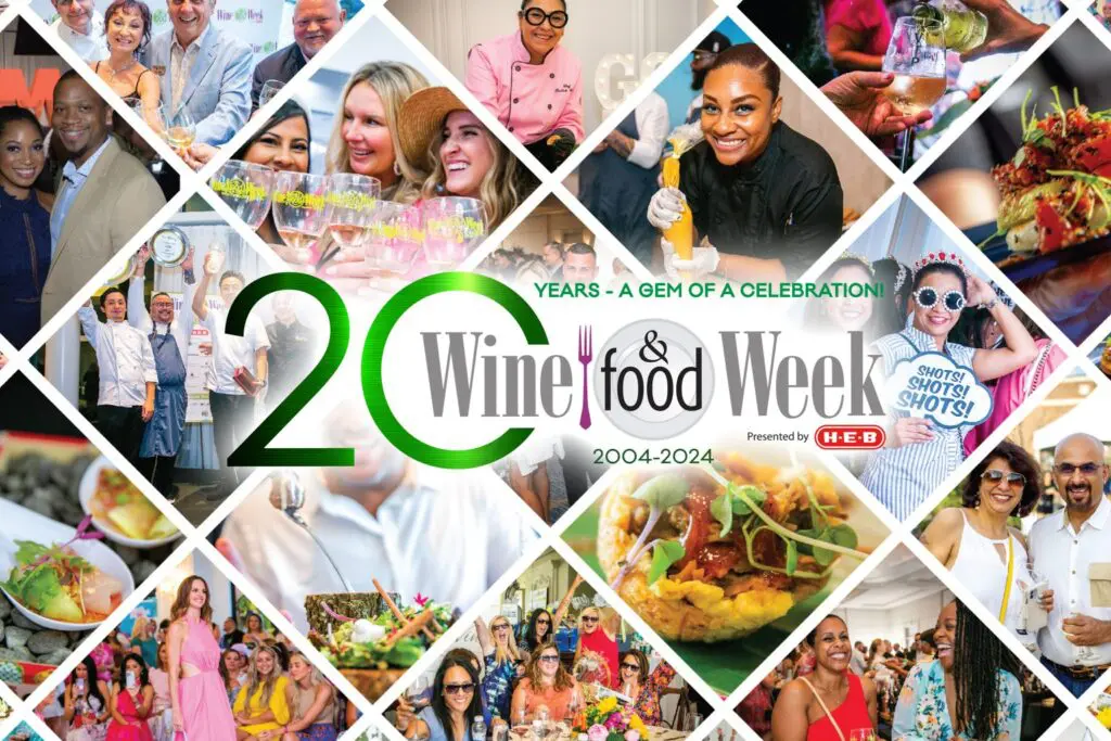 The Woodlands’ Wine & Food Week Returns For Its 20th Year With New Events, a Food Power Couple and Old Favorites