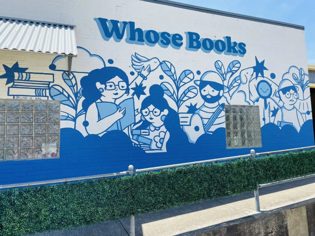 Whose Books strives to serve a book desert in Oak Cliff. (Courtesy)