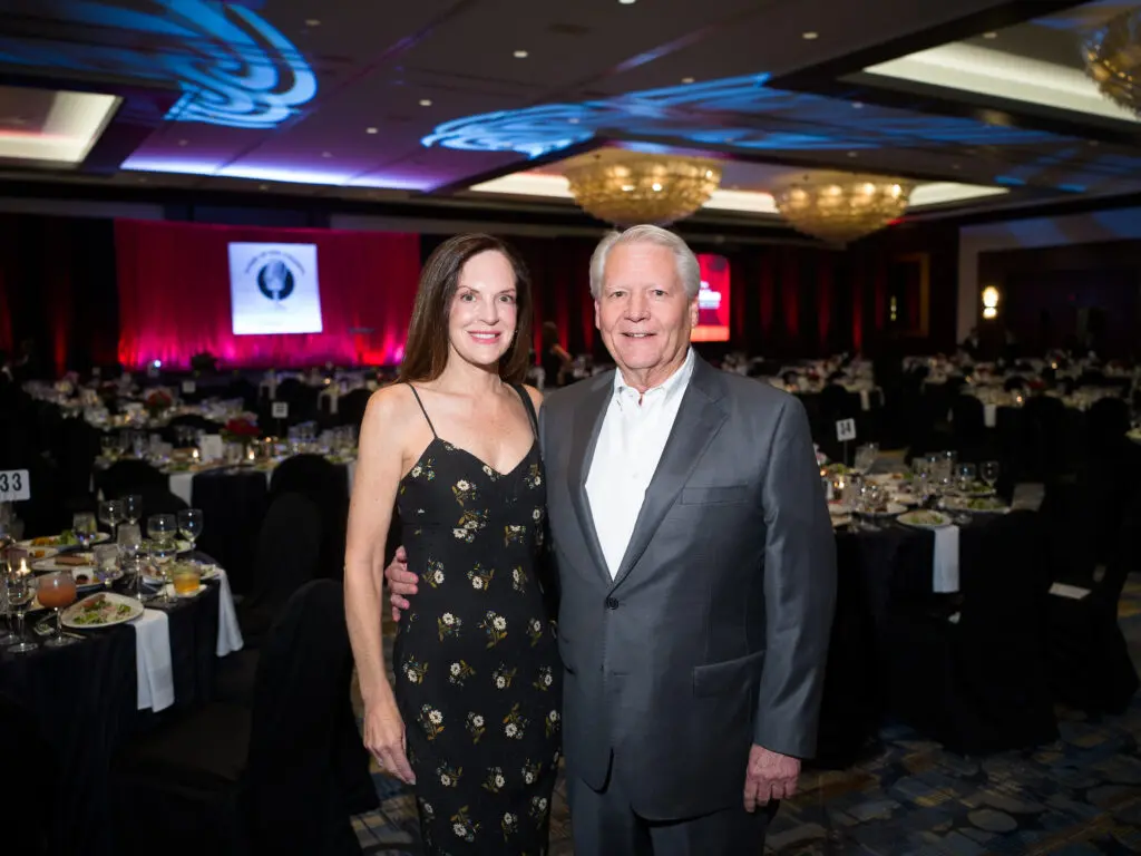 Denise & Mike Maher at the Children at Risk dinner (Photo by Daniel Ortiz)