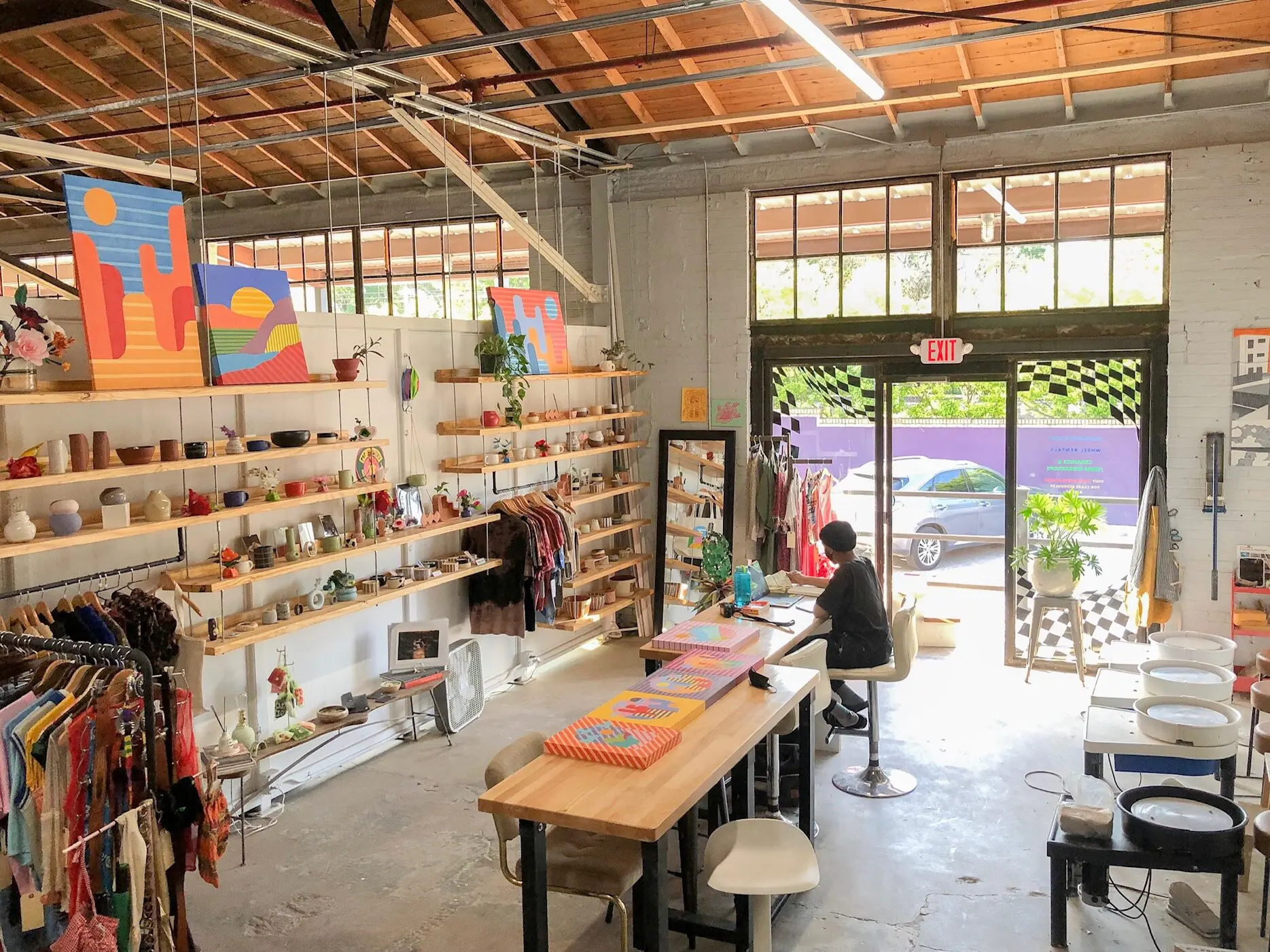 Trade Oak Cliff Dallas art classes