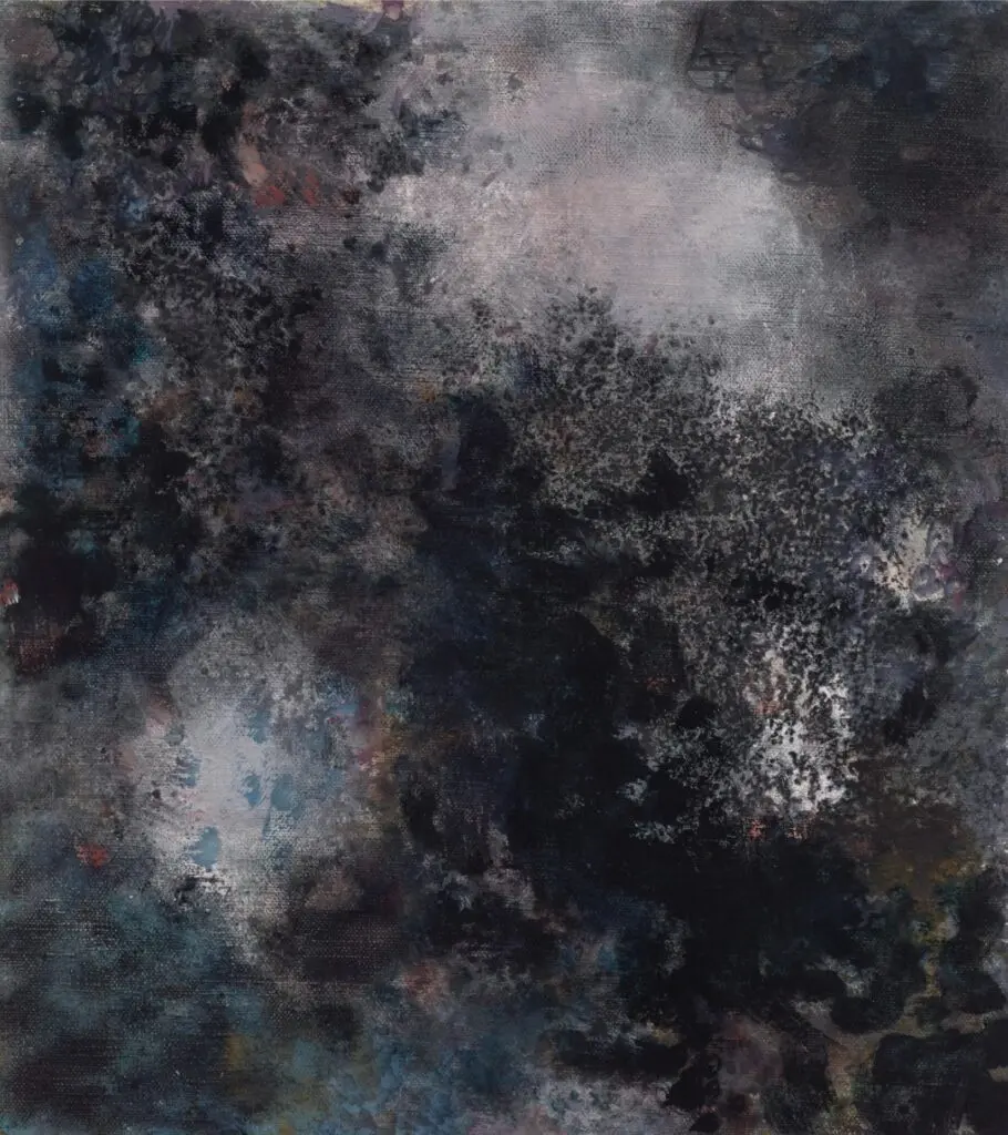 Artist Terrell James's "Exposed," 2020. (Courtesy Froelick Gallery, Portland, Oregon)