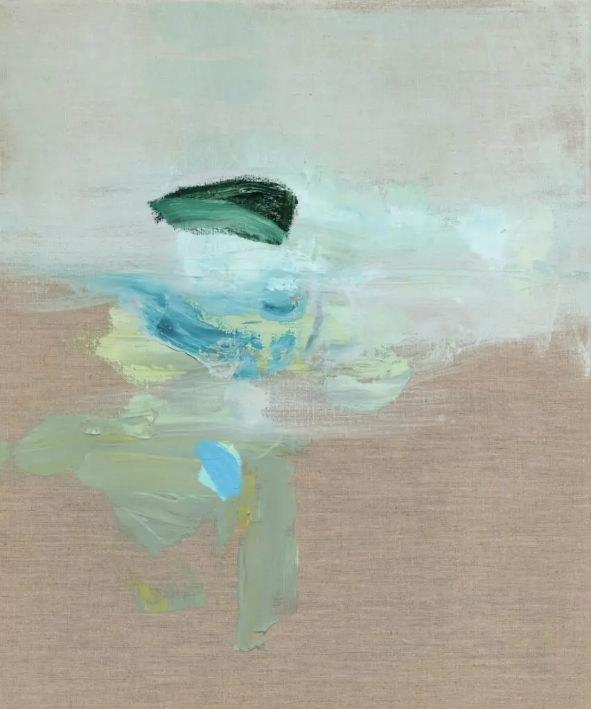 Terrell James's "Aubade," 2022. (Courtesy Froelick Gallery, Portland, Oregon)