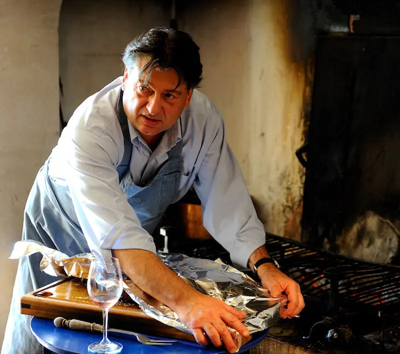 Jean-Luc Colombo knows the power of wine. For fathers and anyone.