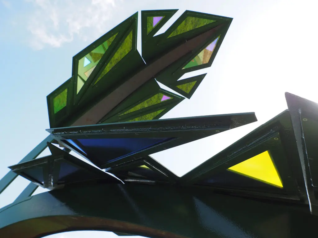 Anthony Suber's "The Canopy" (Photo by Voltz Photography) 