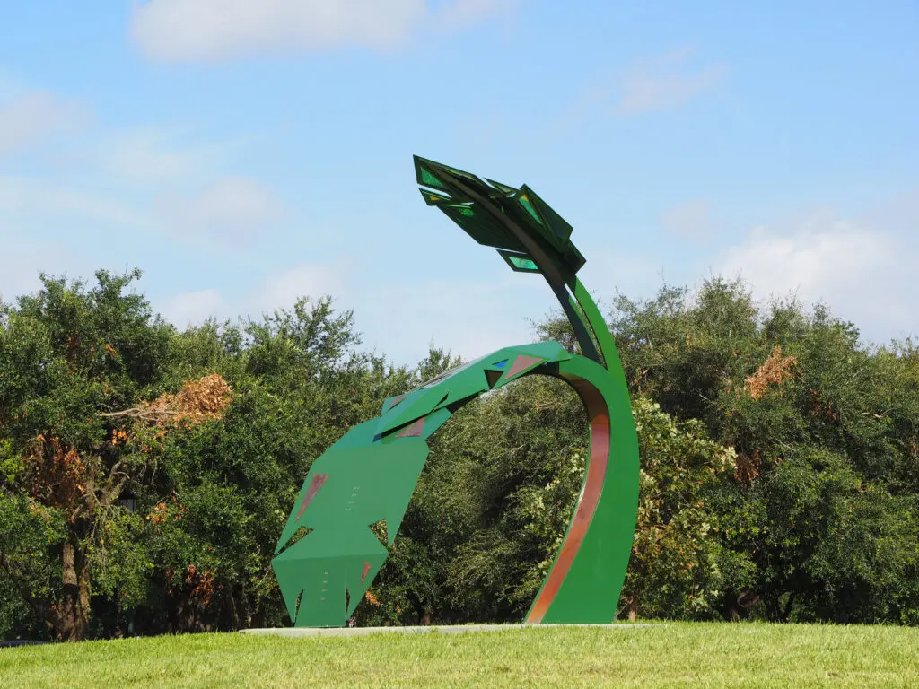 Anthony Suber's "The Canopy" (Photo by Voltz Photography) 