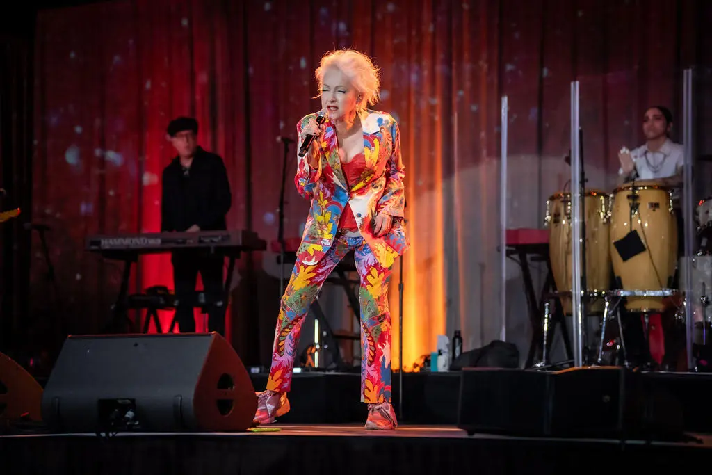 Cyndi Lauper (Photo by Cash Anglin)