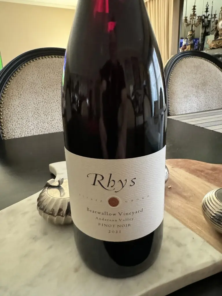 A pinot noir for your table and cellar.