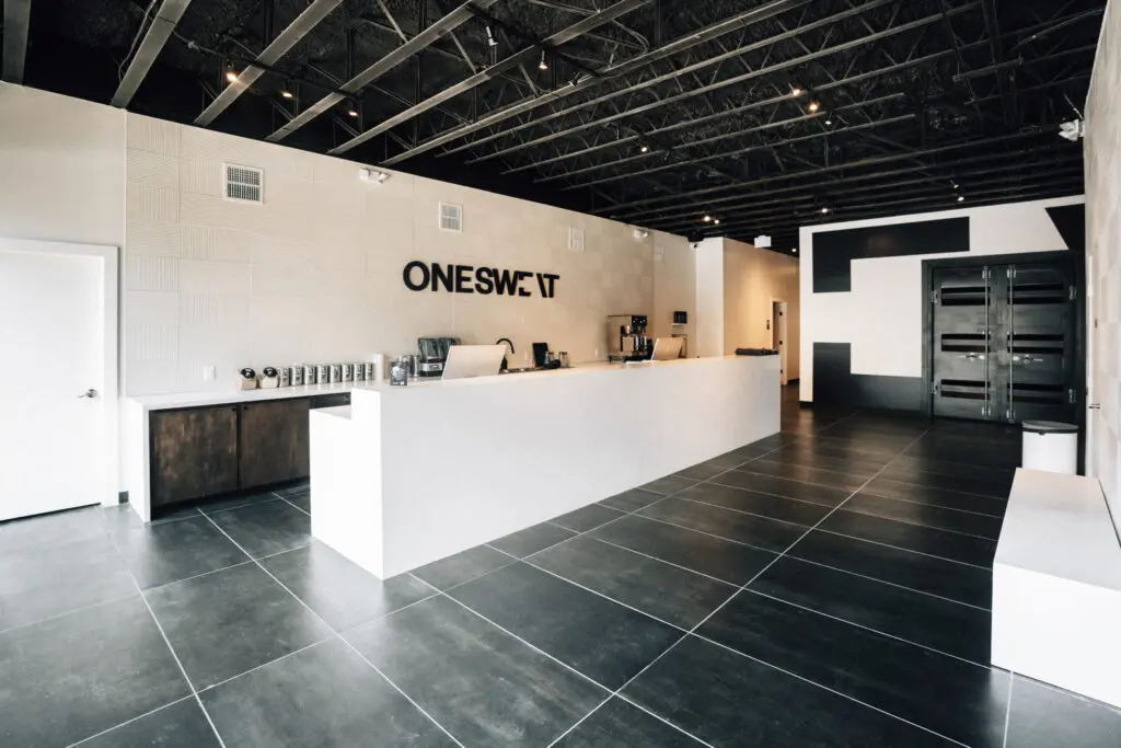 OneSweat Dallas opened July, 20, 2024 in Preston Center. 