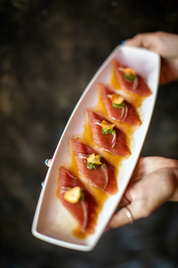 TEN Sushi + Cocktail Bar is opening its second Texas location in Dallas this summer — the first is in Houston. (Courtesy)