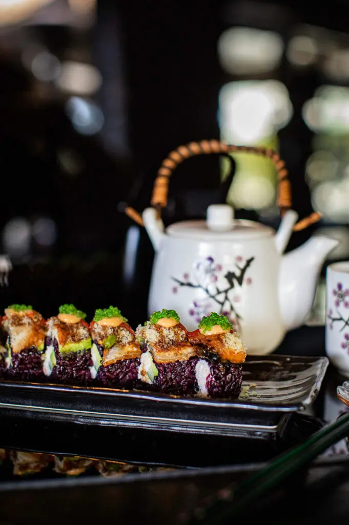 TEN Sushi + Cocktail Bar will open at Dallas' The Union this August. (Courtesy)