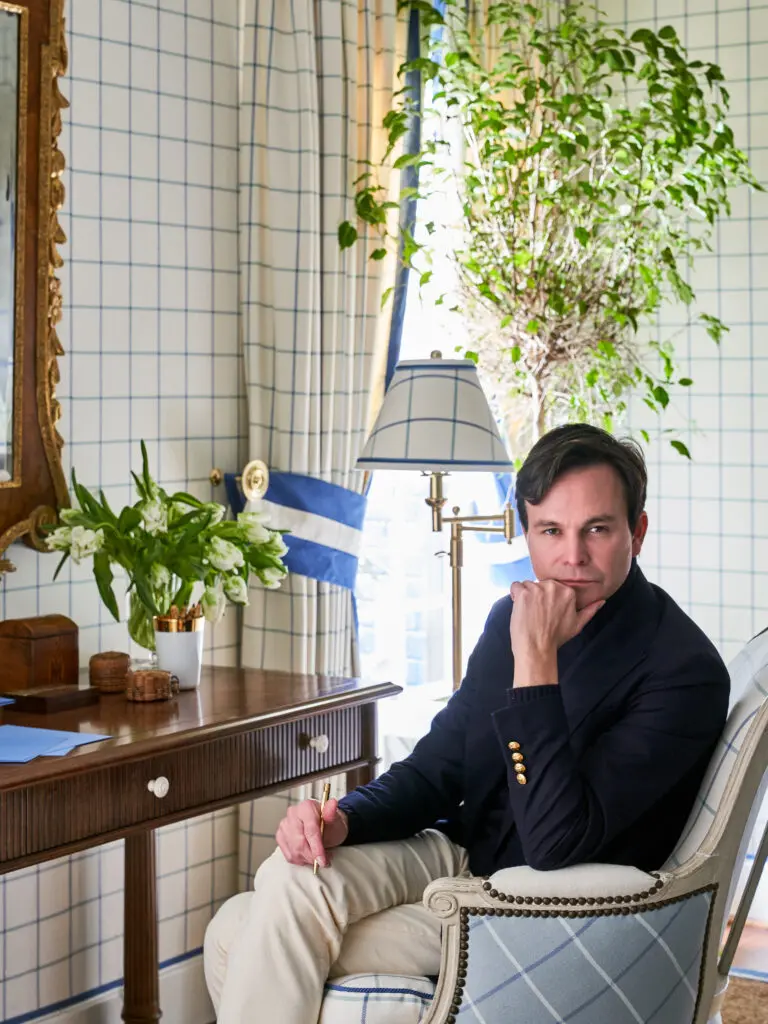 Mark D. Sikes, Tuesday, October 22, Cocktails, Salon Talk and Book Signing at Jan Showers Showroom