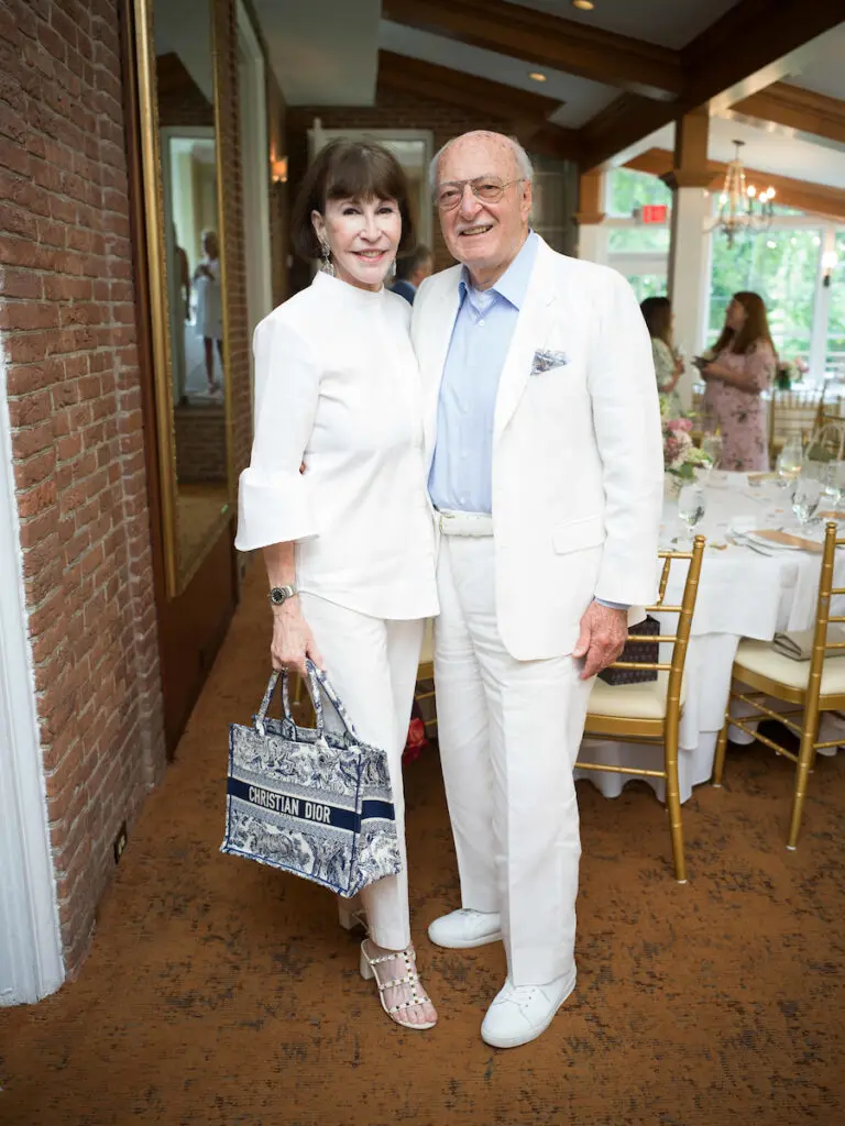 Shelby Hodge & Shafik Rifaat at The  Houstonian's Battle of the Bubbles.  (Photo by Daniel Ortiz)