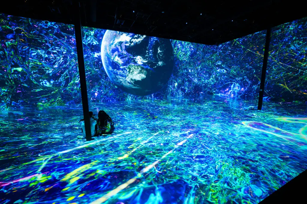Artechouse Houston's "Beyond the Light" (Photo courtesy Artechouse) 