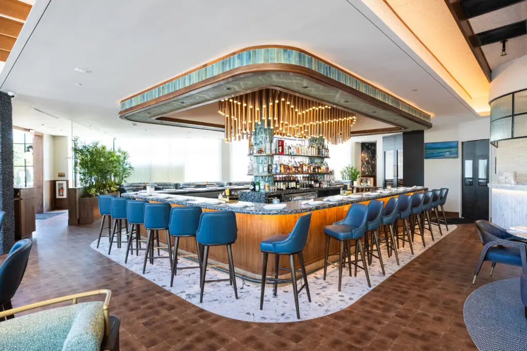 Even Coast is a new seafood restaurant by chef Omar Flores. (Photo by Jasonbyg Photography)