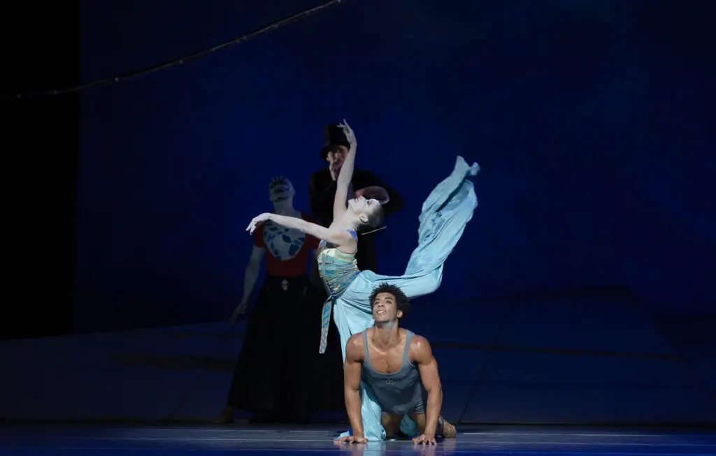 Karina Gonzalez Houston Ballet Little Mermaid