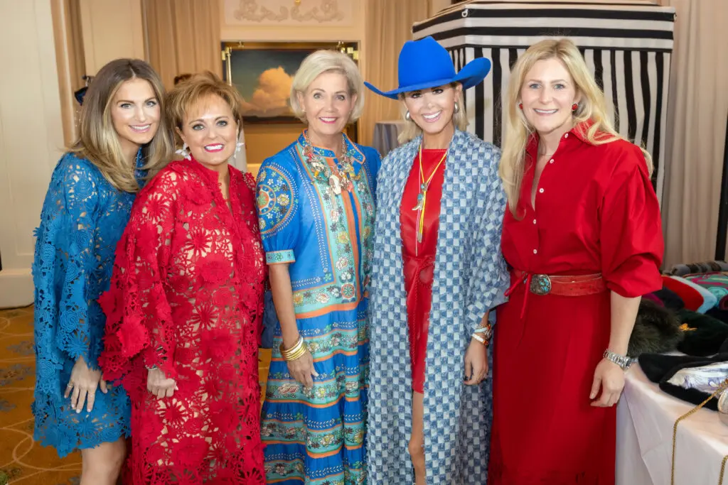 Katey Hellman, Tamra McFarlan, Jensey Hale, Bekah Pollock, and Lorene Agather. (Photo by Ellman Photography)
