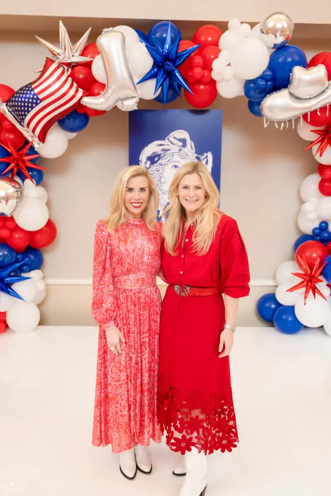 Co-chairs Sainty Nelsen and Lorene Agather. (Photo by Ellman Photography)