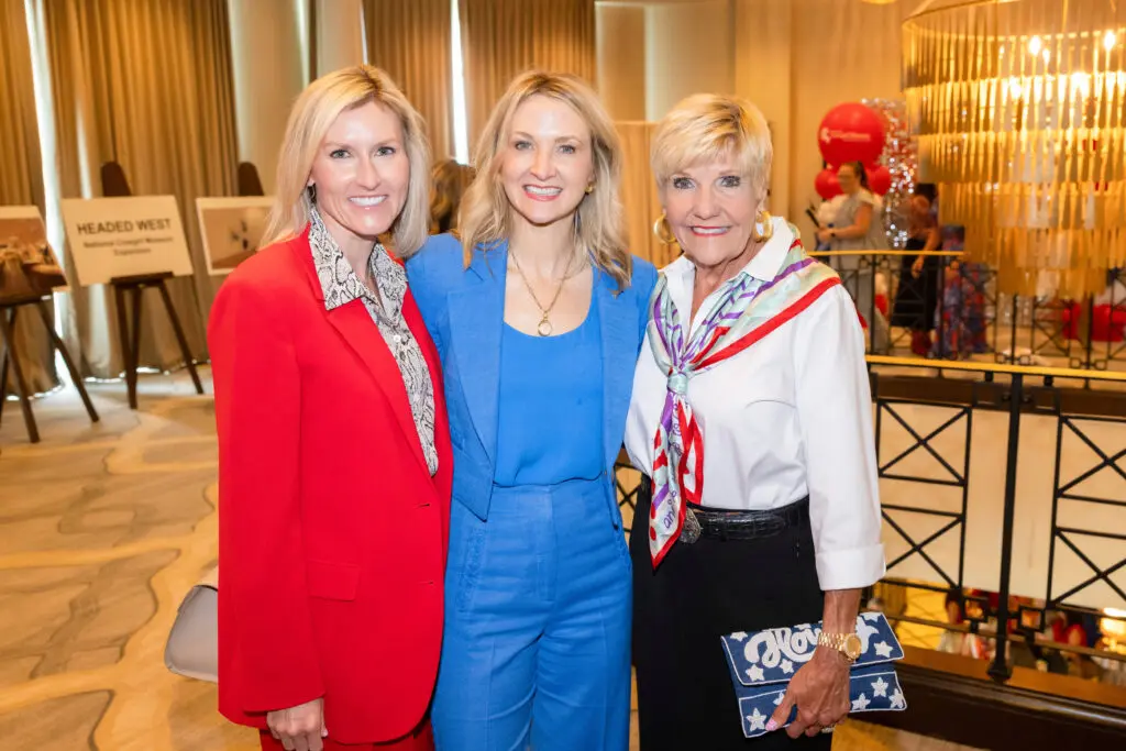 Macy Hill (Fort Worth City Council), Mayor Mattie Parker, Former Mayor Betsy Price. (Photo by Ellman Photography)