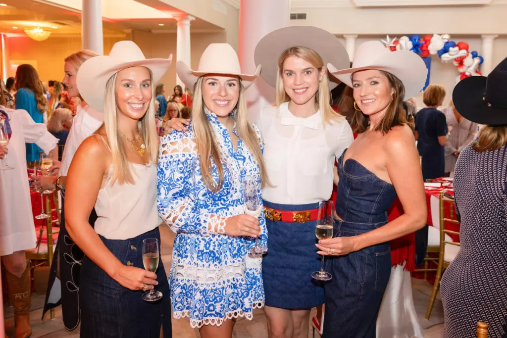 Maria Malonoski, Christy Doramus, Treasure Maddox Hannah and Krista Good. (Photo by Ellman Photography)