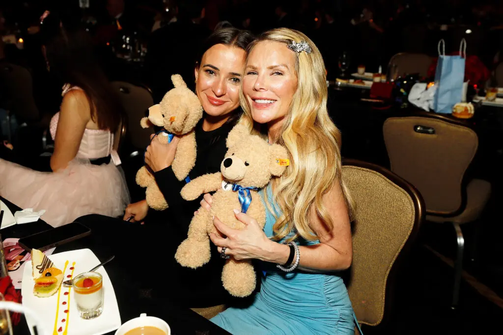 Michelle Reyna Wymes, Amanda Mills at the Operation Smile Gala held at the Royal Sonesta Hotel. (Photo by Bob Levey/Getty Images for Operation Smile)