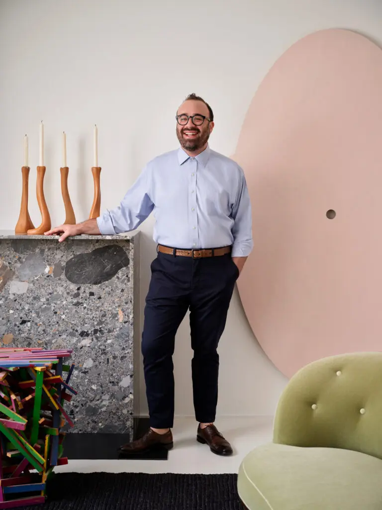 Oliver Furth, Cocktails, Book Signing and Panel Discussion: The Importance of the Decorative Arts and Craft in Interior Design, Tuesday, October 22 at Roche Bobois