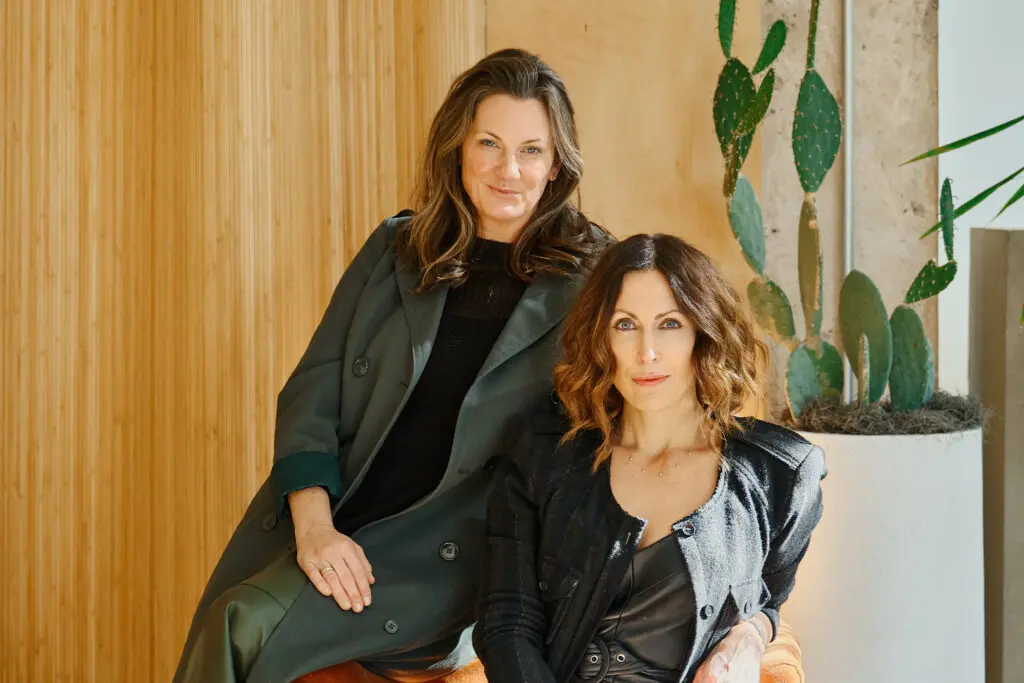 Sam Reitmayer Sano and Joslyn Taylor, Swoon the Studio, Texas Design Week Kick-Off Lunch and Panel Discussion: House + Garden, A Collaborative Trifecta: Architect + Designer + Landscape, Monday, October 21 at The Luxury Bed Collection
