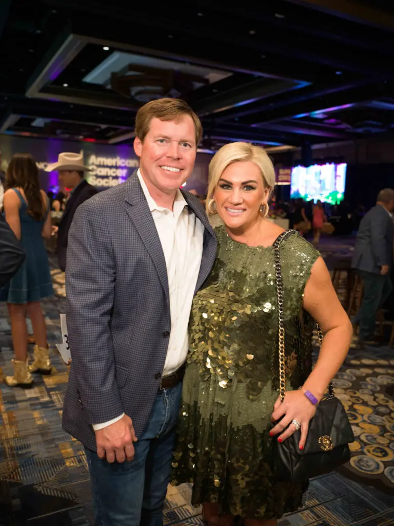 Brian & Nora Jarrard at the Houston Cattle Baron's Ball. (Photo by Daniel Ortiz)