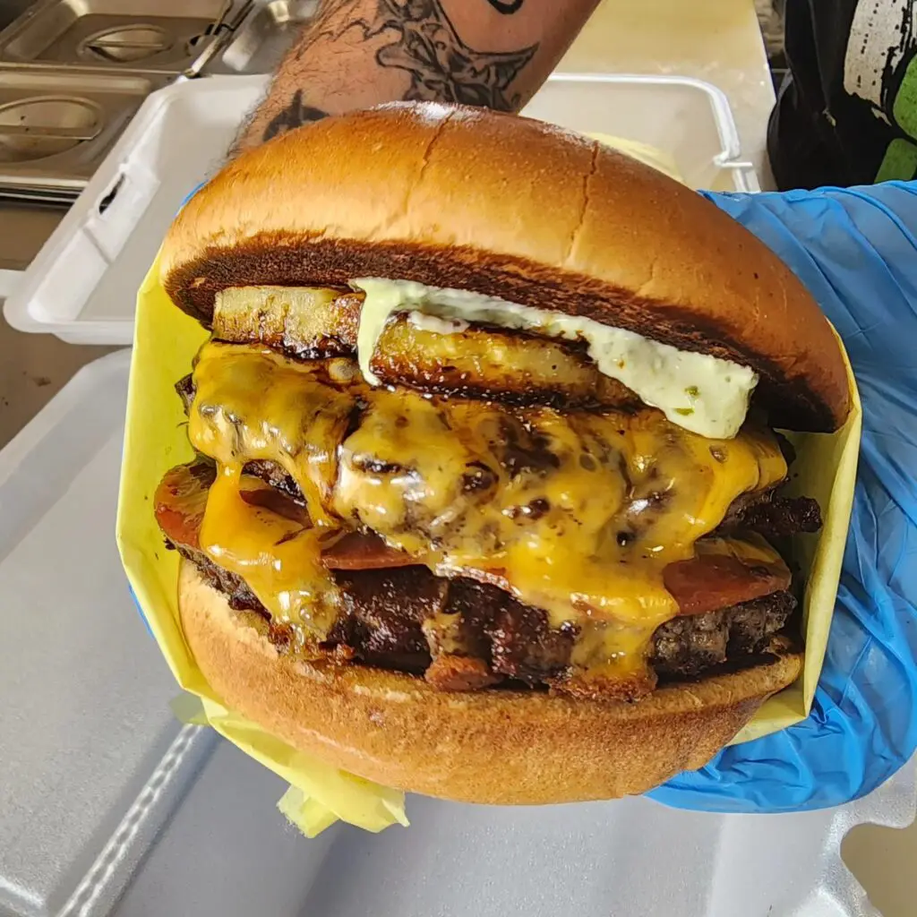 Big Kat Burgers are legit. Now you can find them in The River District at Crystal Springs Hideaway.