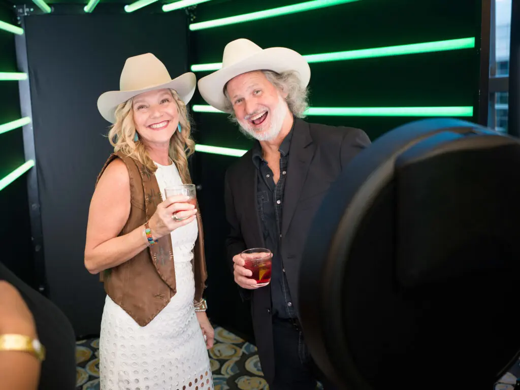 Dana & Taft McWhorter at the Houston Cattle Baron's Ball. (Photo by Daniel Ortiz)