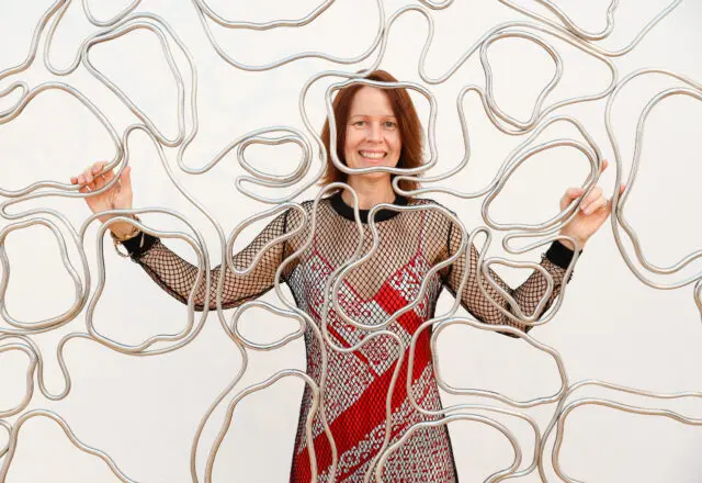 Houston-based sculptor Tara Conley exhibits at ELLIO Fine Art.