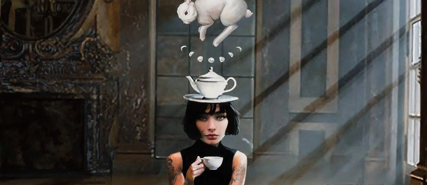 Vic Lee is one of the artists at Art Worth
