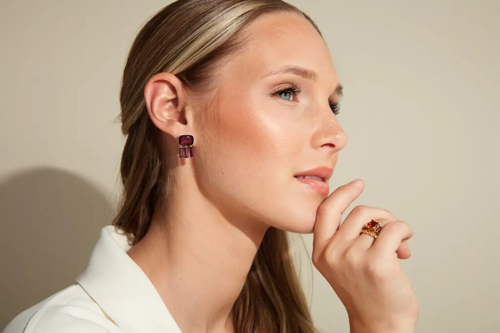 The Fallon B. line is all about “empowering women to embrace their individual style” and it represents the best of the brand - individualism mixed with luxury.