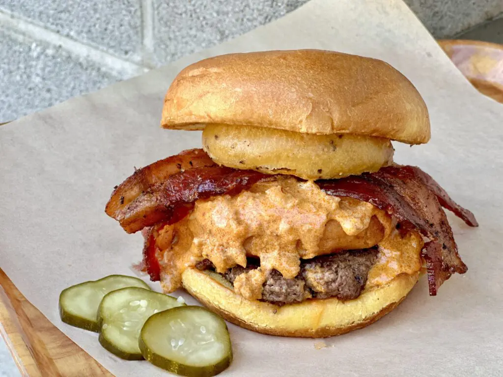 Rodeo Goat State Fair burger