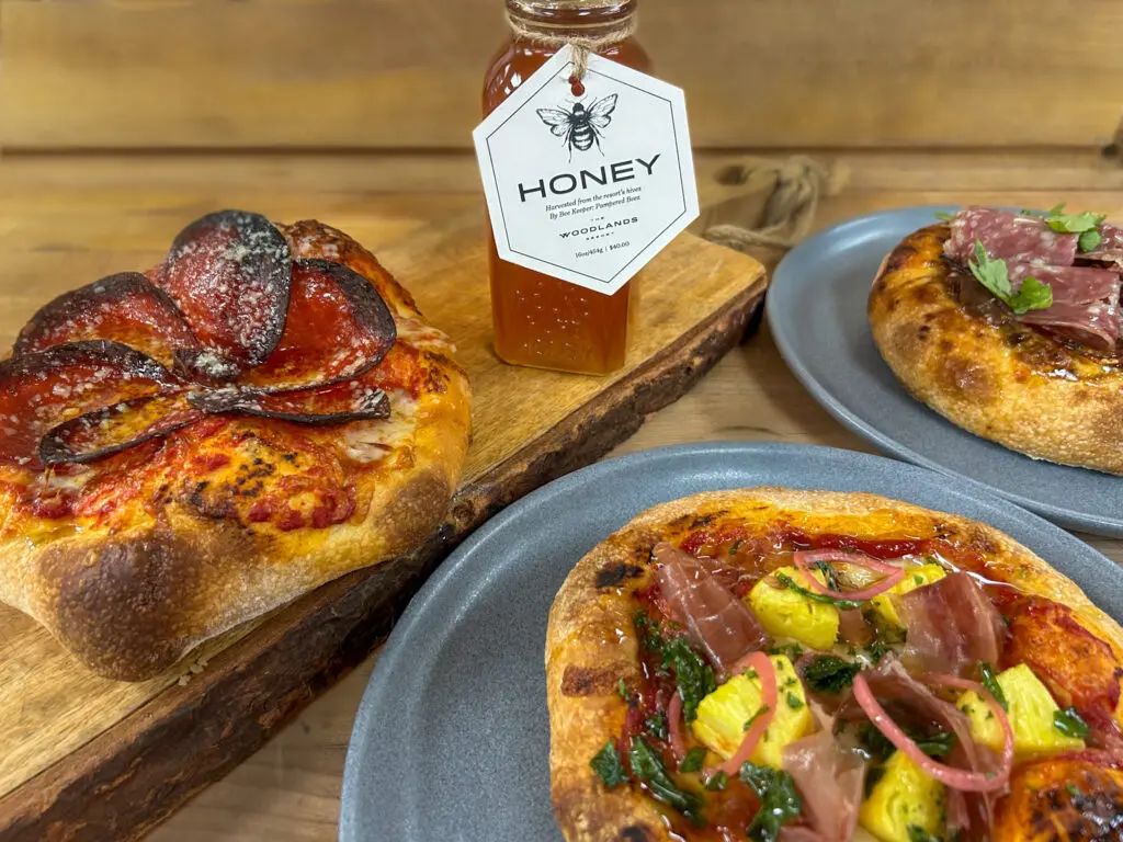 Buzzy Dishes — The Woodlands Resort’s Own Bees Add a Sweet Element to Back Table Kitchen’s New Menu