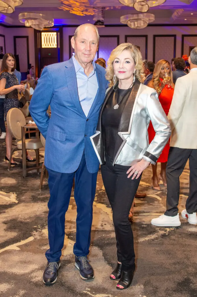 Jim & Whitney Crane at the 'Team Up' fundraiser (Photo by Jacob Power)