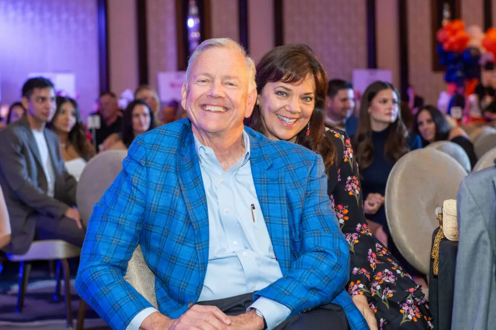John & Terri Havens at the 'Team Up' fundraiser (Photo by Jacob Power)
