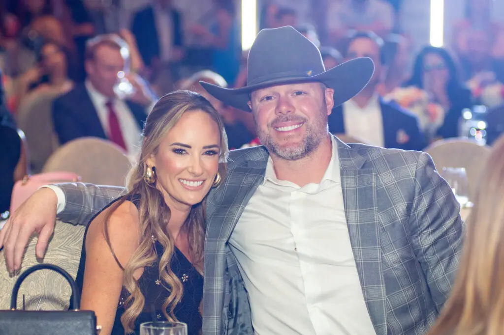Kat & Ryan Pressly at the 'Team Up' fundraiser (Photo by Jacob Power)