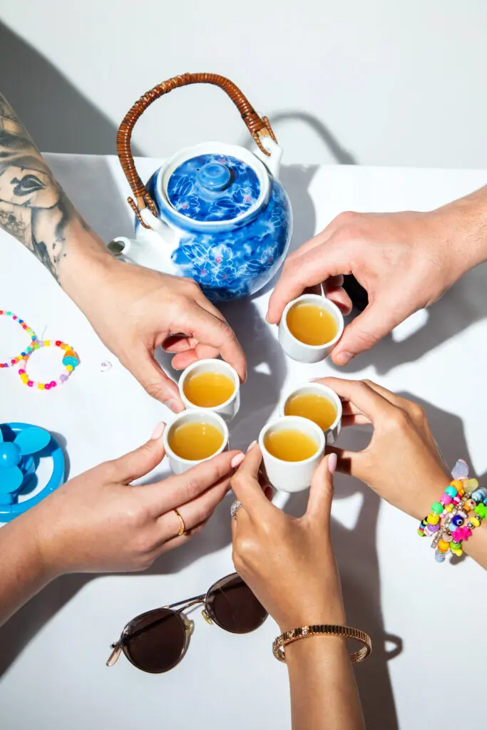 Cold Tea is a teapot of Jameson-infused tea at Local Public Eatery. (Photo courtesy Local Public Eatery)