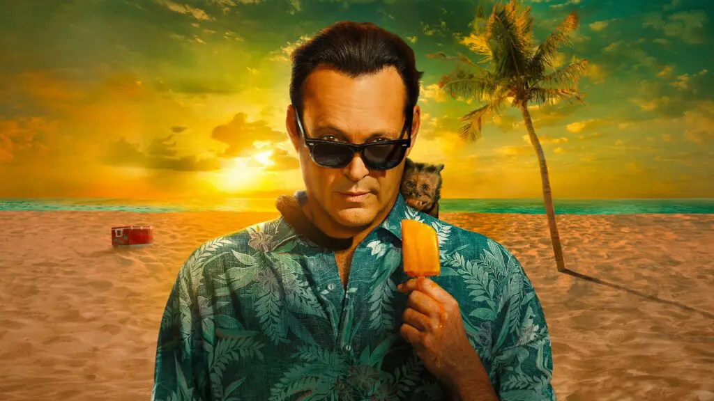Vince Vaughn stars in "Bad Monkey," a new crime drama on Apple TV+. (Courtesy)
