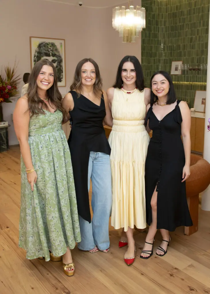 Mackenzie Nguyen, Blake Michell, Loryn de la Garza, and Stephanie Lemus (Photo by Tamytha Cameron)