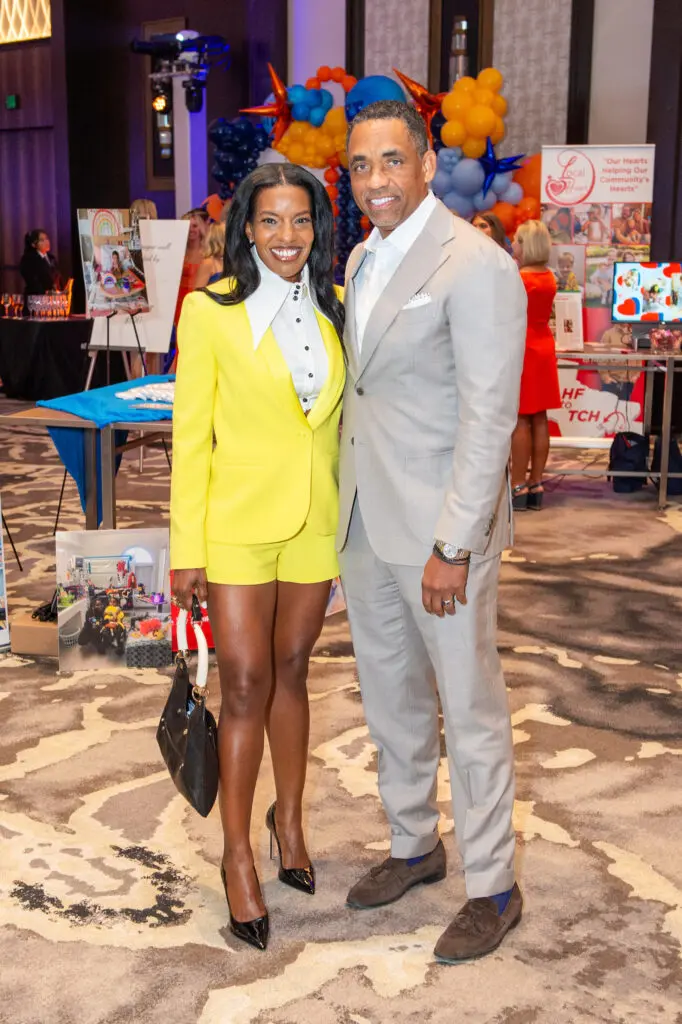 Michele & Chris Durham at the 'Team Up' fundraiser (Photo by Jacob Power)