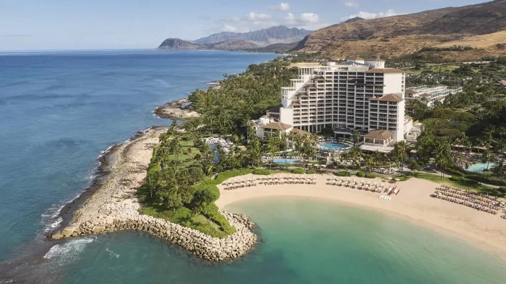 Four Seasons Resort Oahu at Ko Olina in Honolulu, Hawaii.