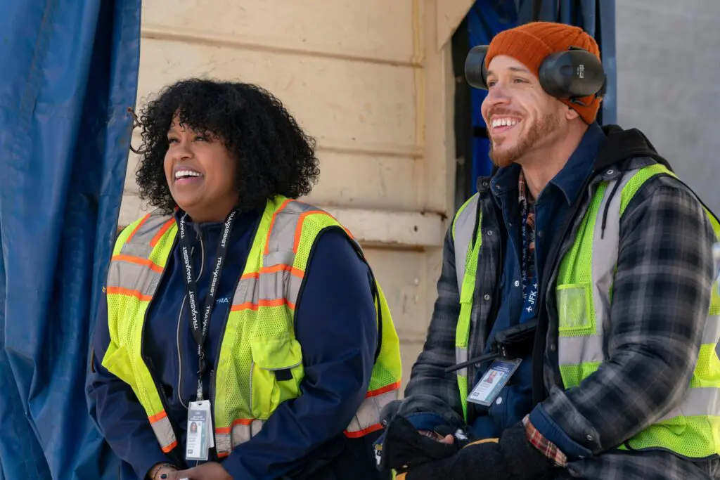 New Hulu series "How to Die Alone" stars Natasha Rothwell as a JFK airport employee. (Courtesy)
