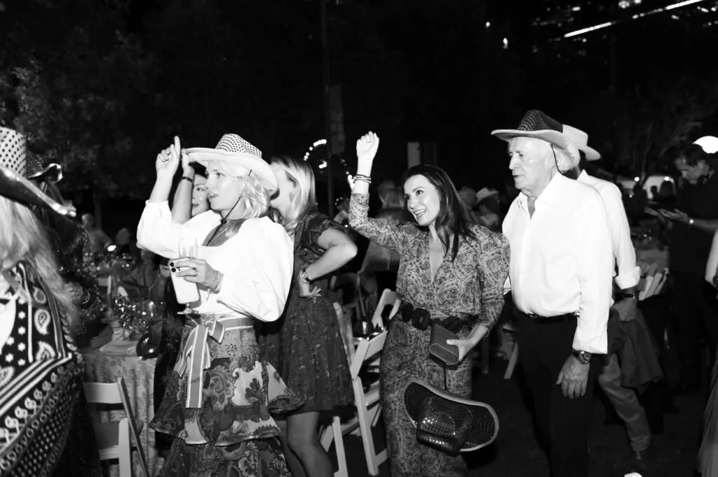 Partying it up at Party in the Park (Photo by Tamytha Cameron and Celeste Cass)