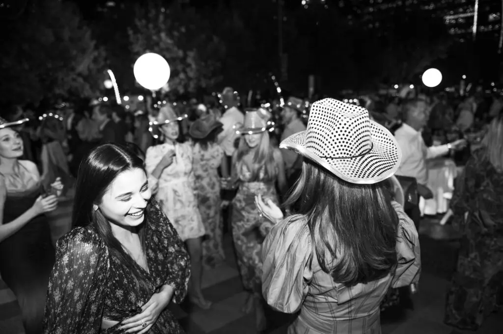 Partying it up at Party in the Park (Photo by Tamytha Cameron and Celeste Cass)