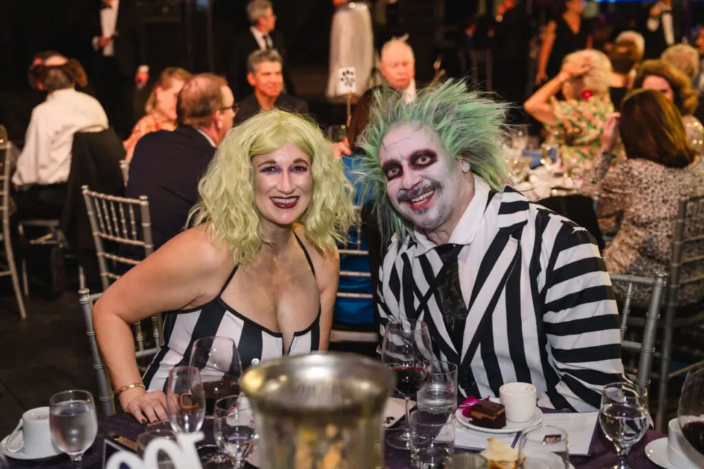 Allison and Jim Bagley at the Houston SPCA annual Howl-O-Ween gala. (Photo courtesy Houston SPCA)