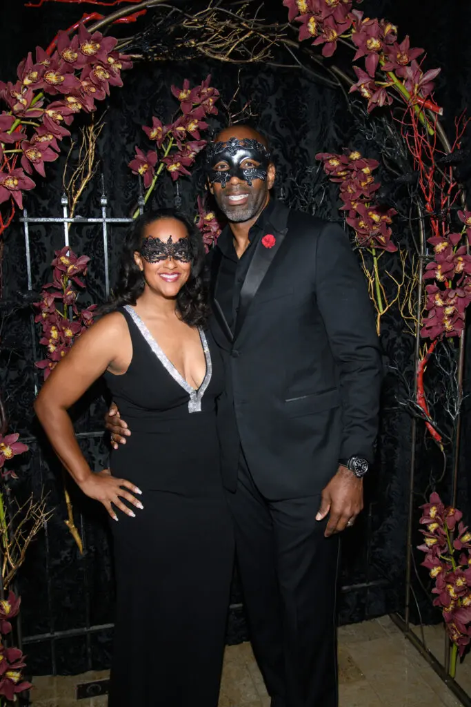 Antoinette & Julian Duncan at the Children's Museum Houston 'Noir Ball'